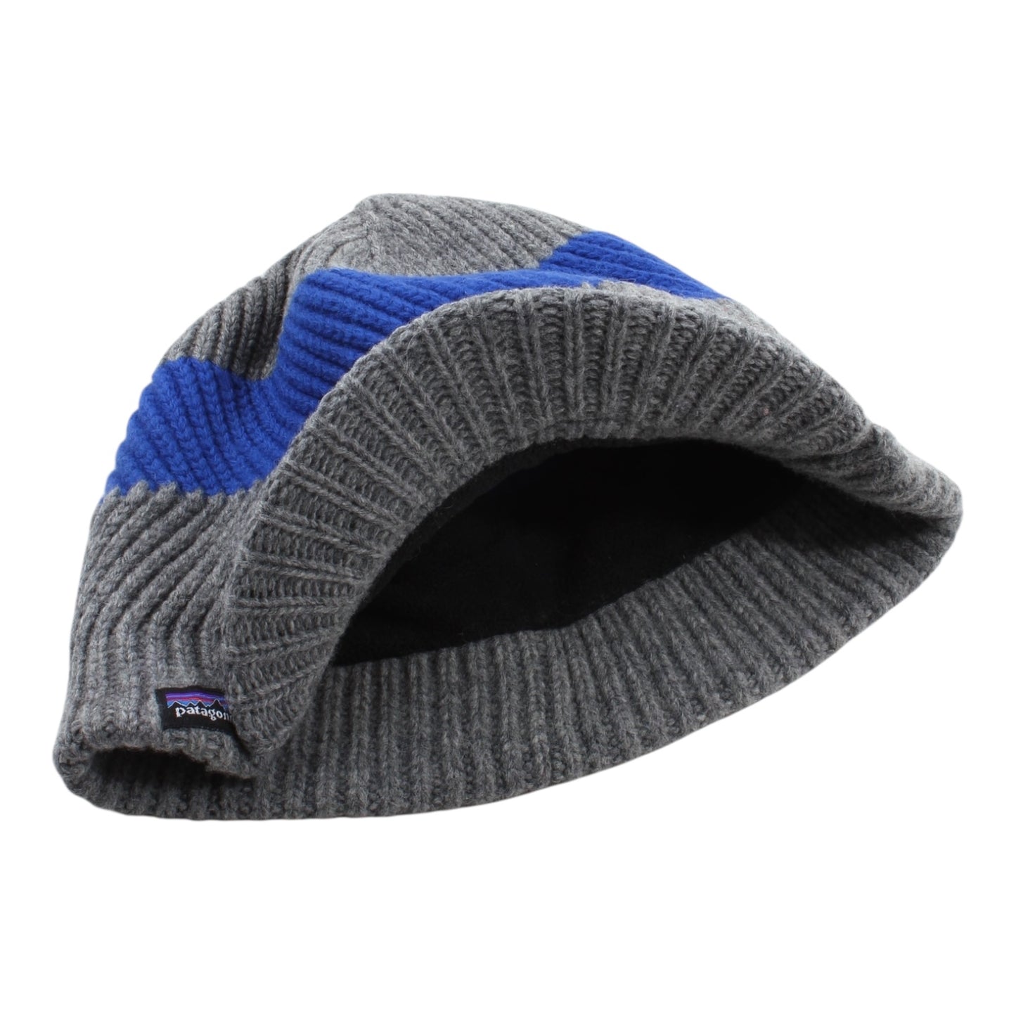2000 Patagonia wool brimmed beanie