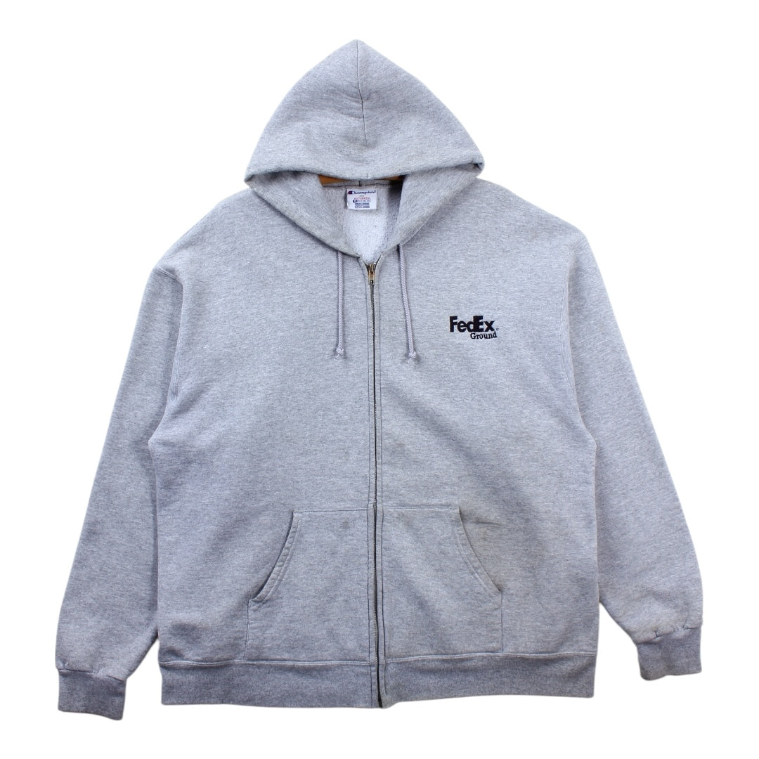 Fedex zip hoodie XL