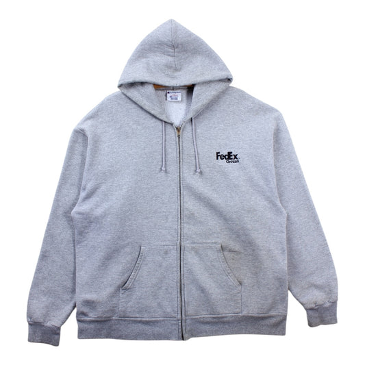 Fedex zip hoodie XL