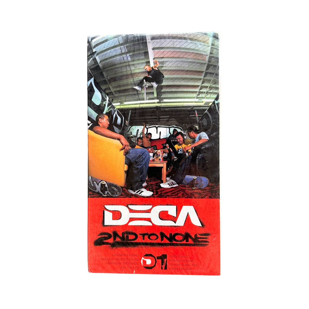 Deca 2nd to none vhs sealed
