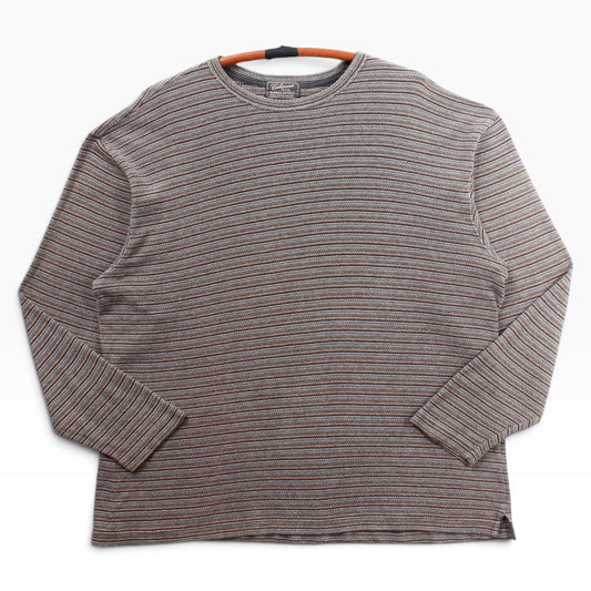 90s Banana republic woven cabinwear longsleeve large