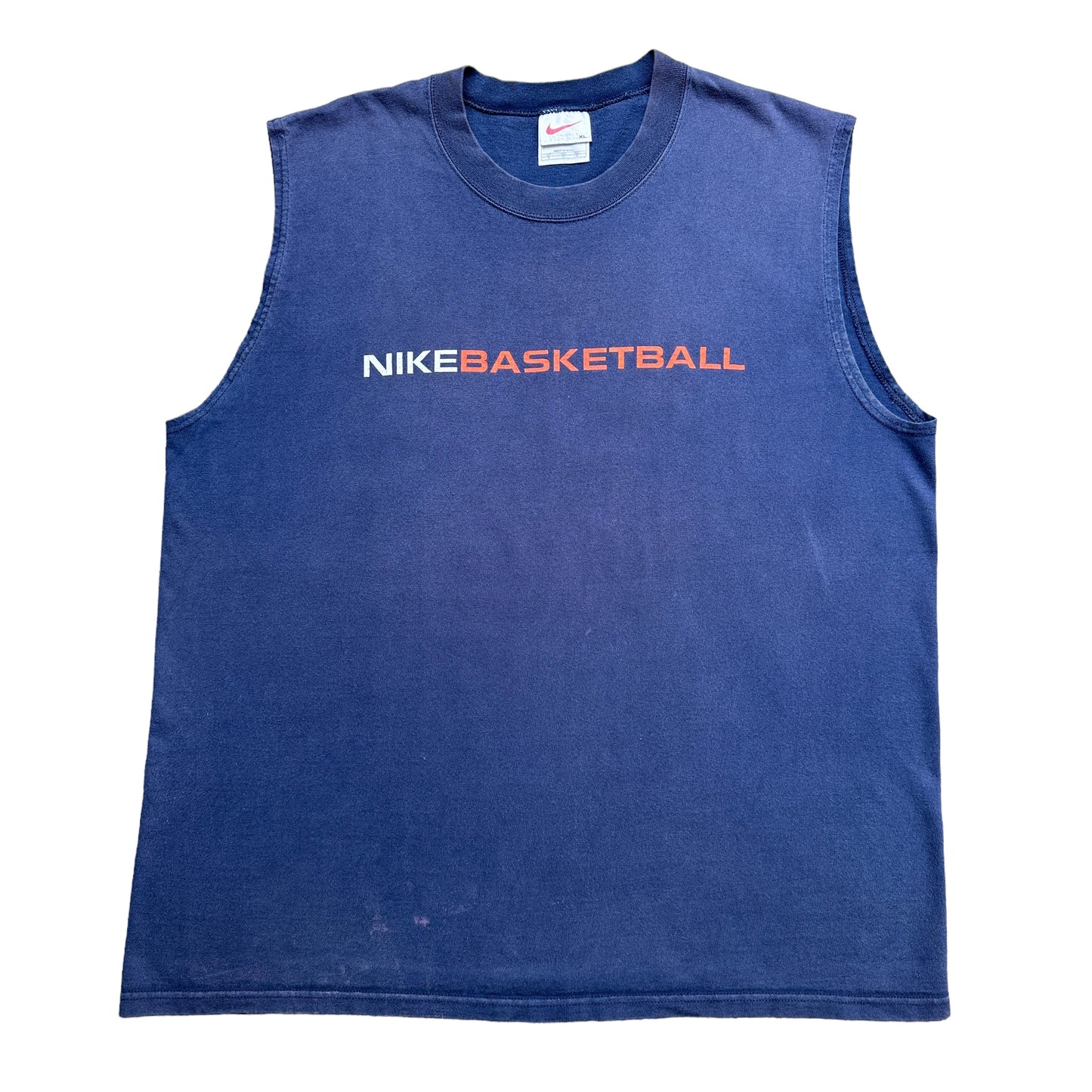 Y2k nike basketball shirt XXL