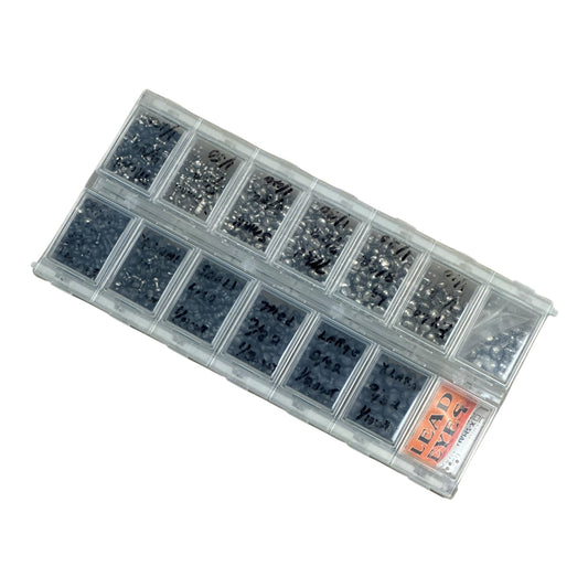 Barbell eyes for clouser fly fish