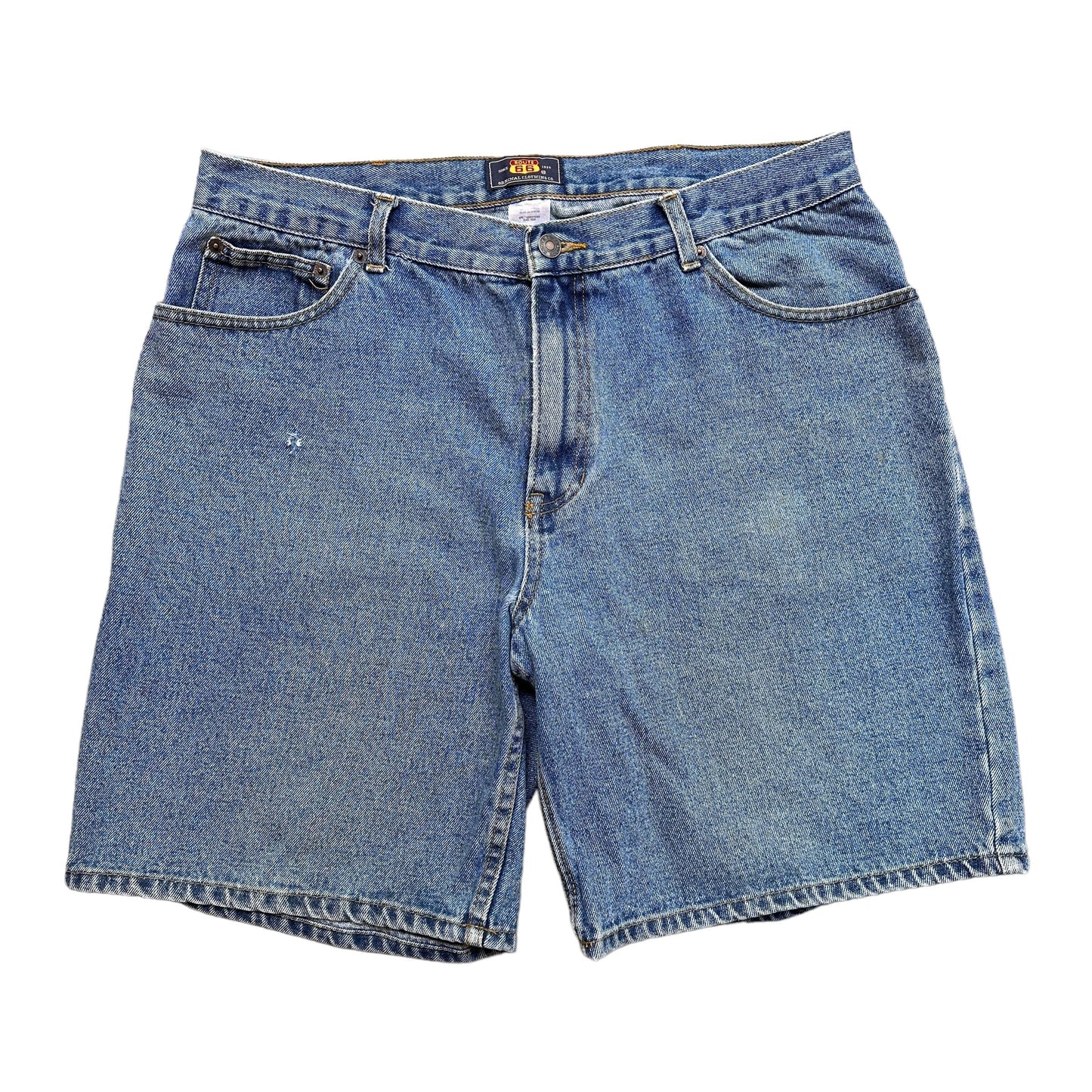 Y2k jean shorts jorts 34