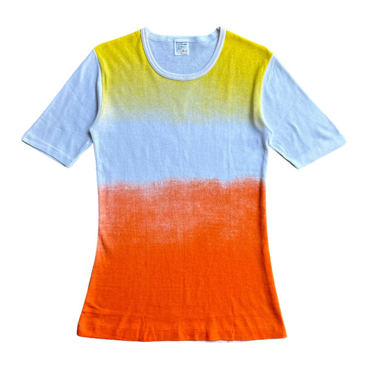 80s gradient tee Small