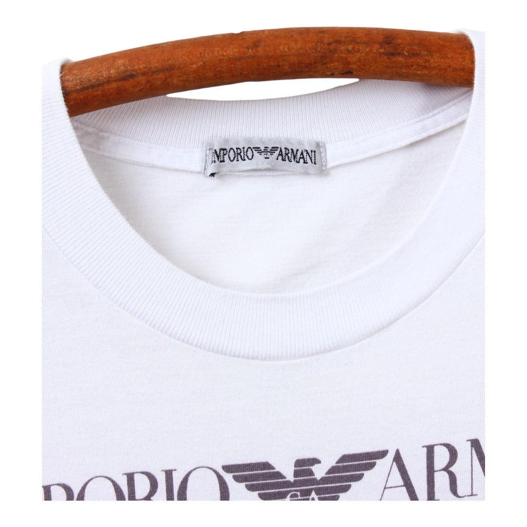 1989 Emporio armani tee Small