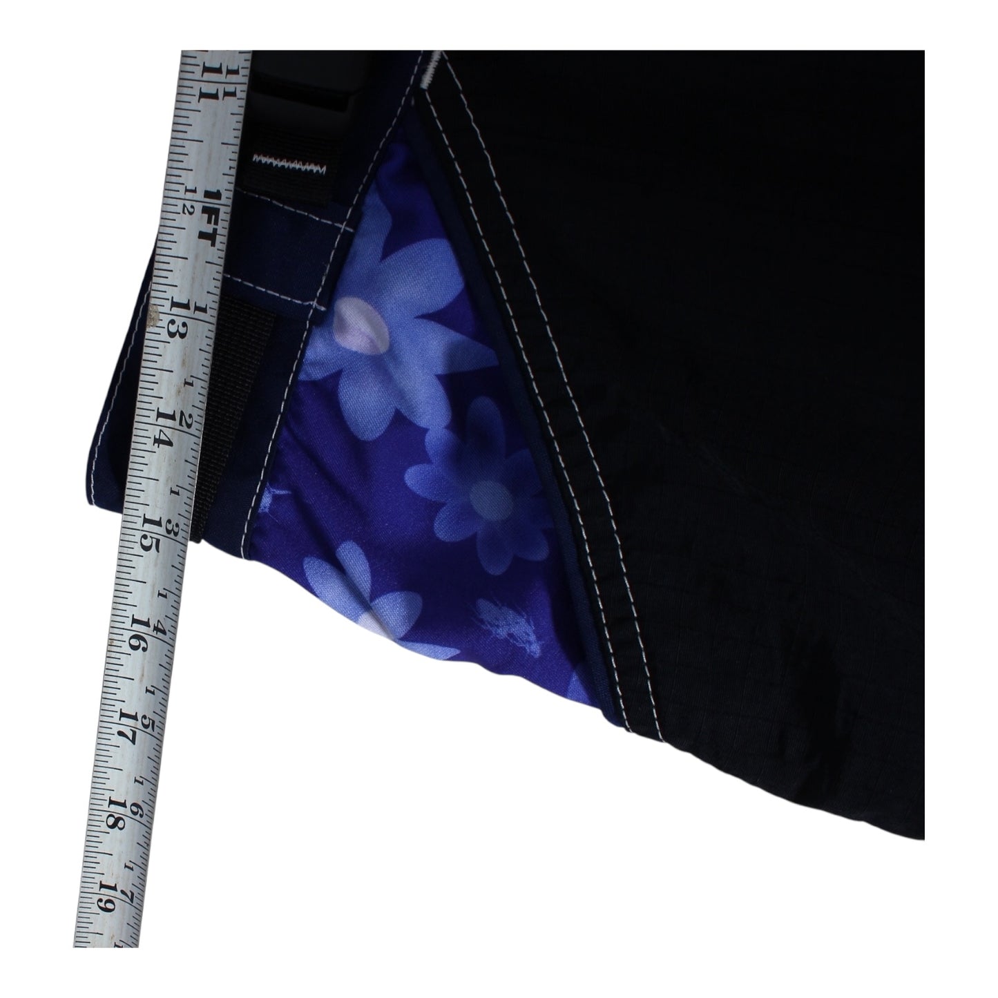 90s ROACH floral bike short sz30