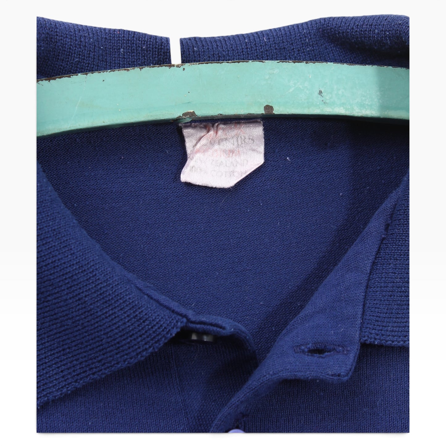 80s New zealand rainbow polo small