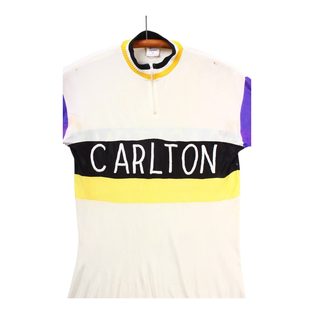 70s Carlton bike jersey Gibbs Manchester Small