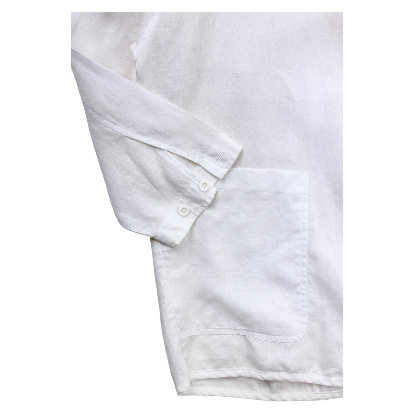 Intermezzo linen shirt Large Made in italy🇮🇹