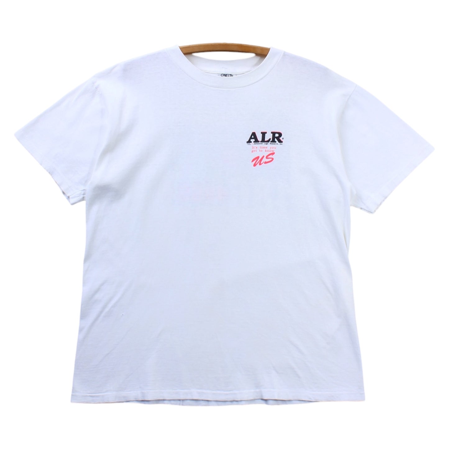 90s advanced logic research tee large