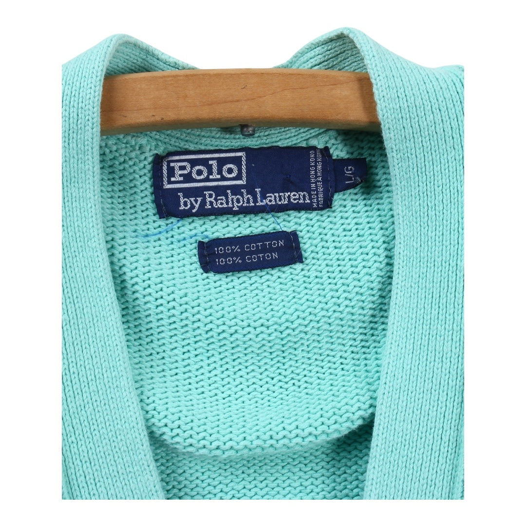 80s Polo Ralph Lauren cardigan large