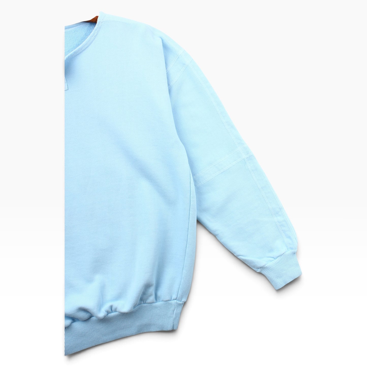 90s italian cotton sweatshirt medium
