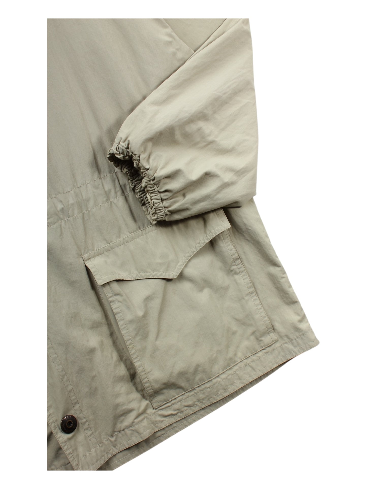 Emporio Armani cotton blend parka Made in italy🇮🇹 L/XL