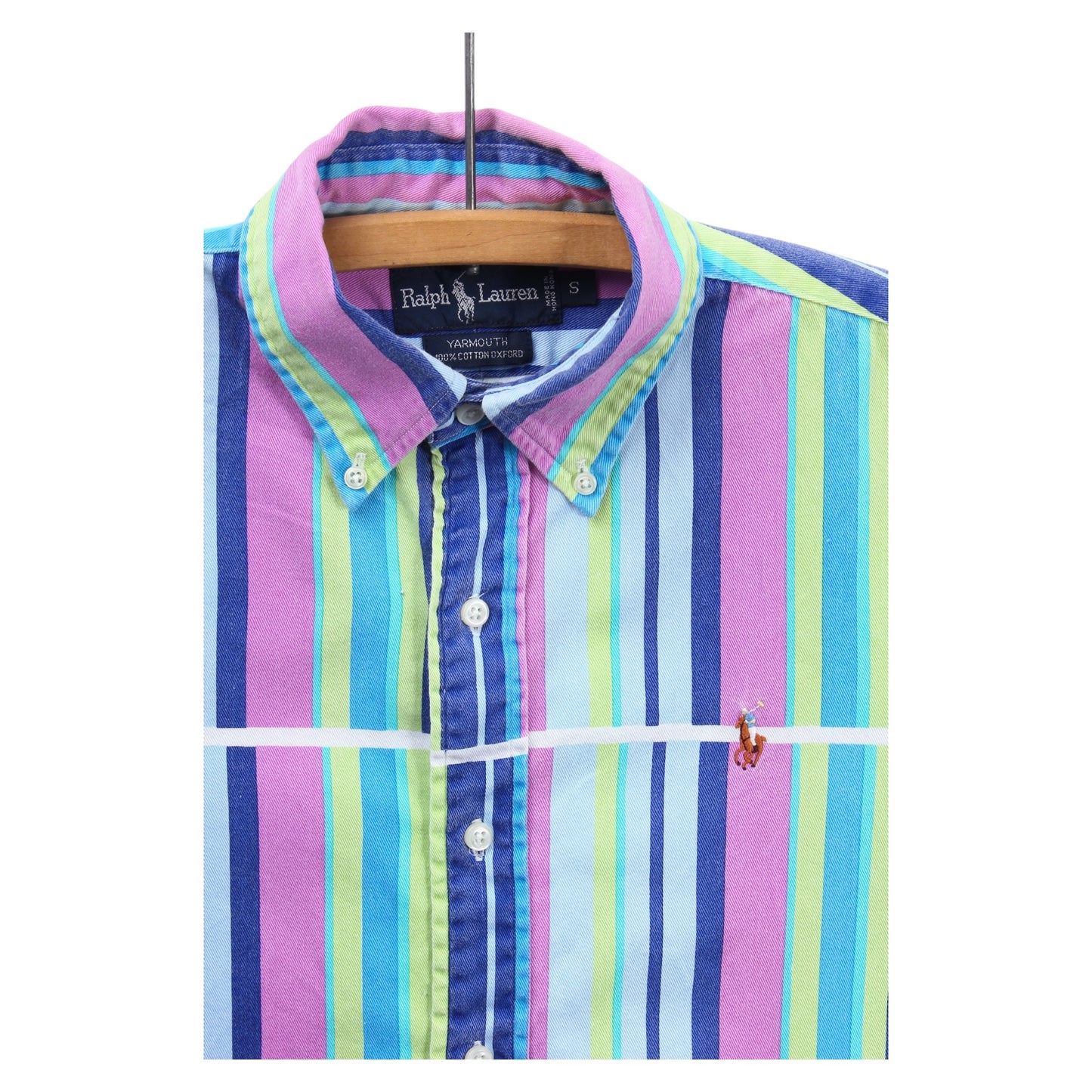 90s Polo Ralph Lauren heavy cotton button down Small