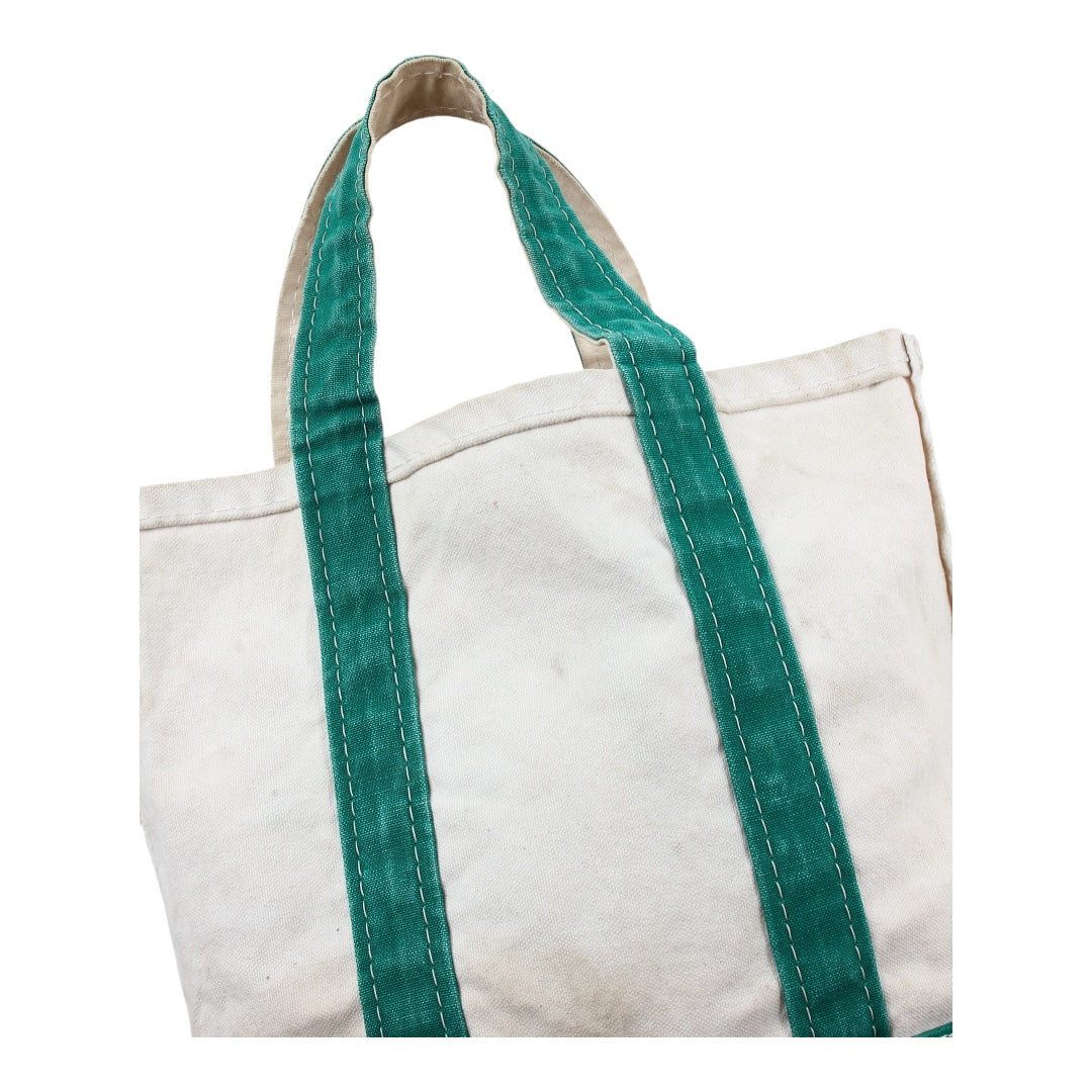 80s LL Bean boat and tote mini