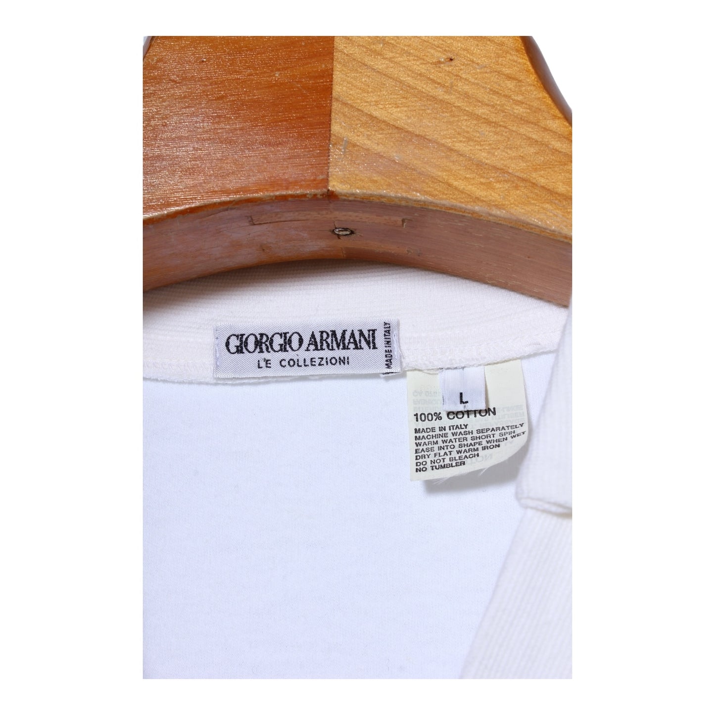 Giorgio Armani polo large