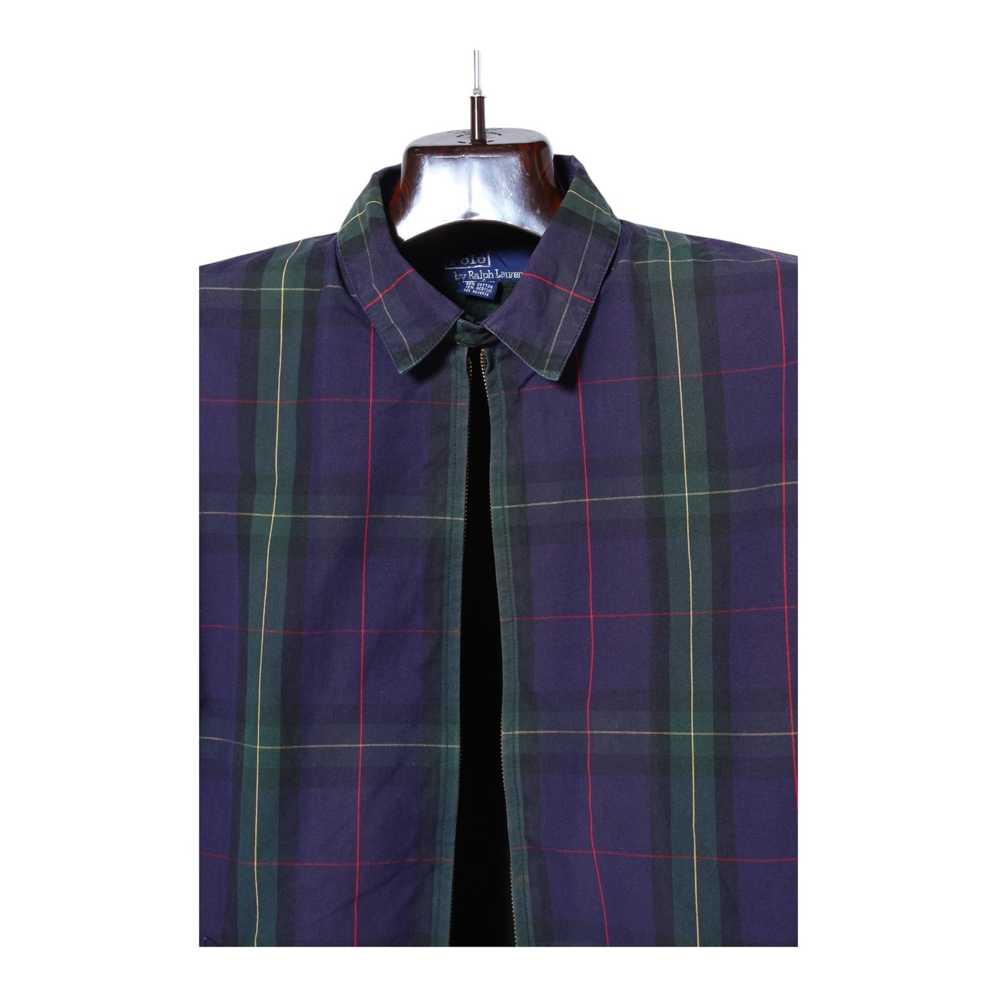 90s Polo Ralph Lauren cotton puffer jacket large