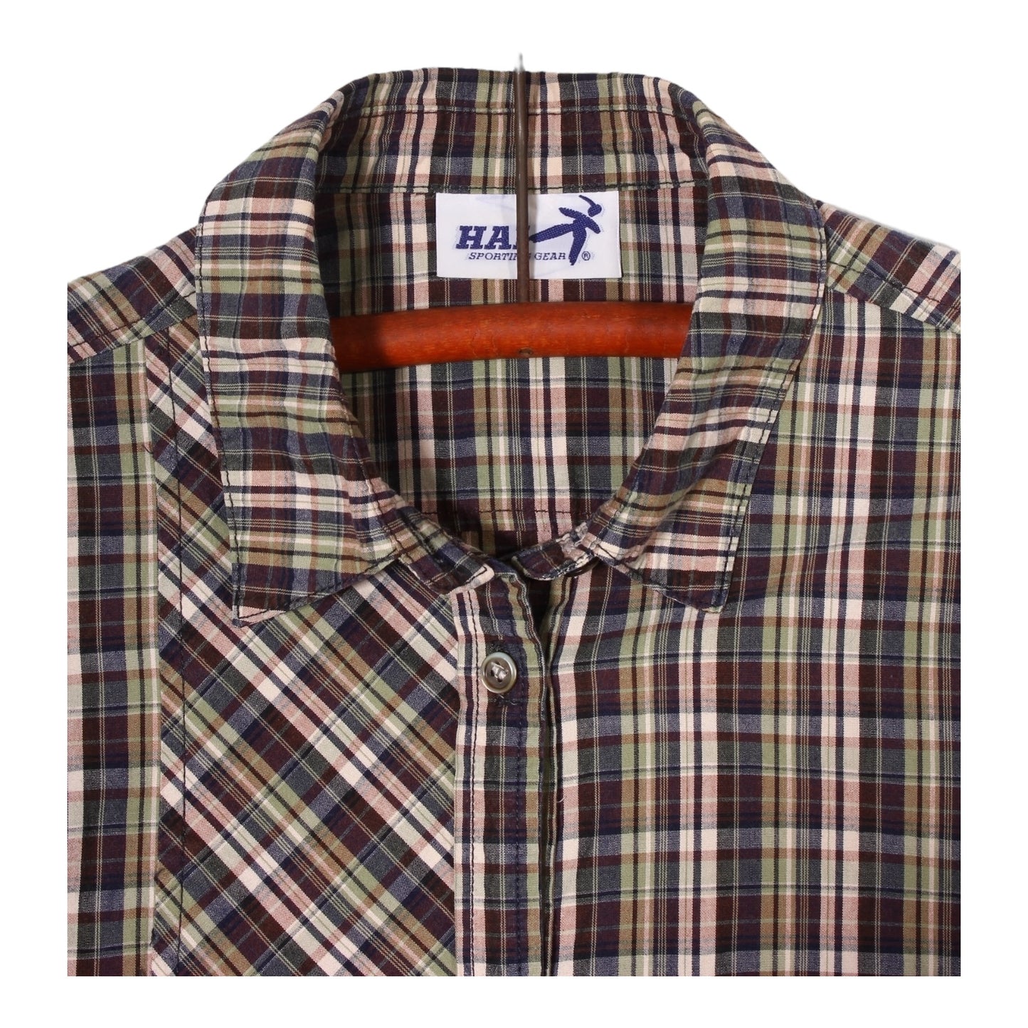 Hai sportswear button up large