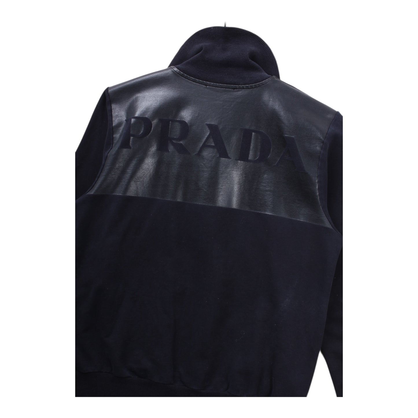 Prada zip sweatshirt Small