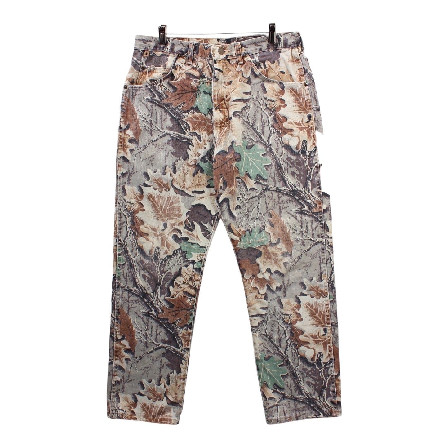 Wrangler camo jeans 34/29