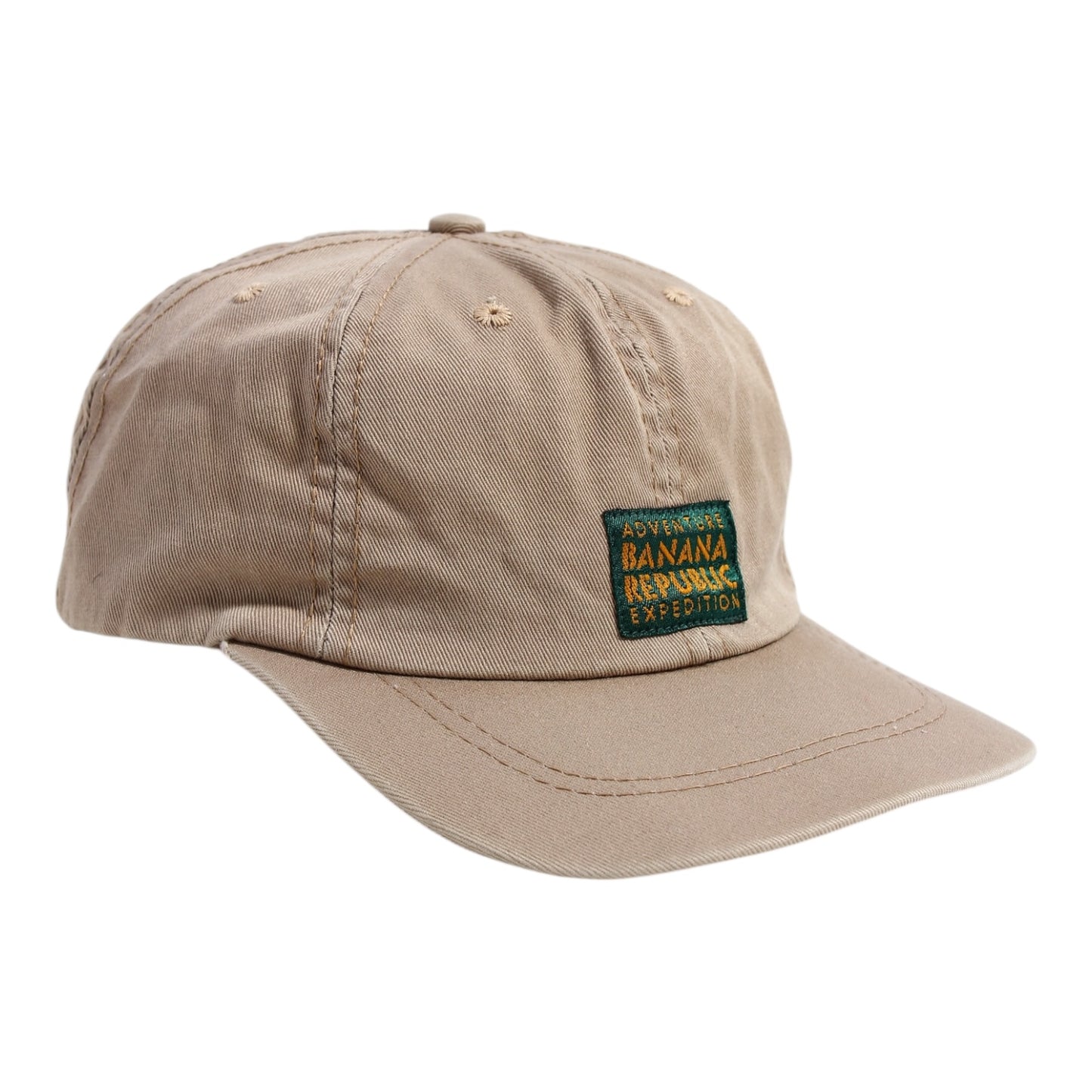 90s Banana republic cotton hat medium