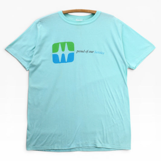 80s BC hydro tee large