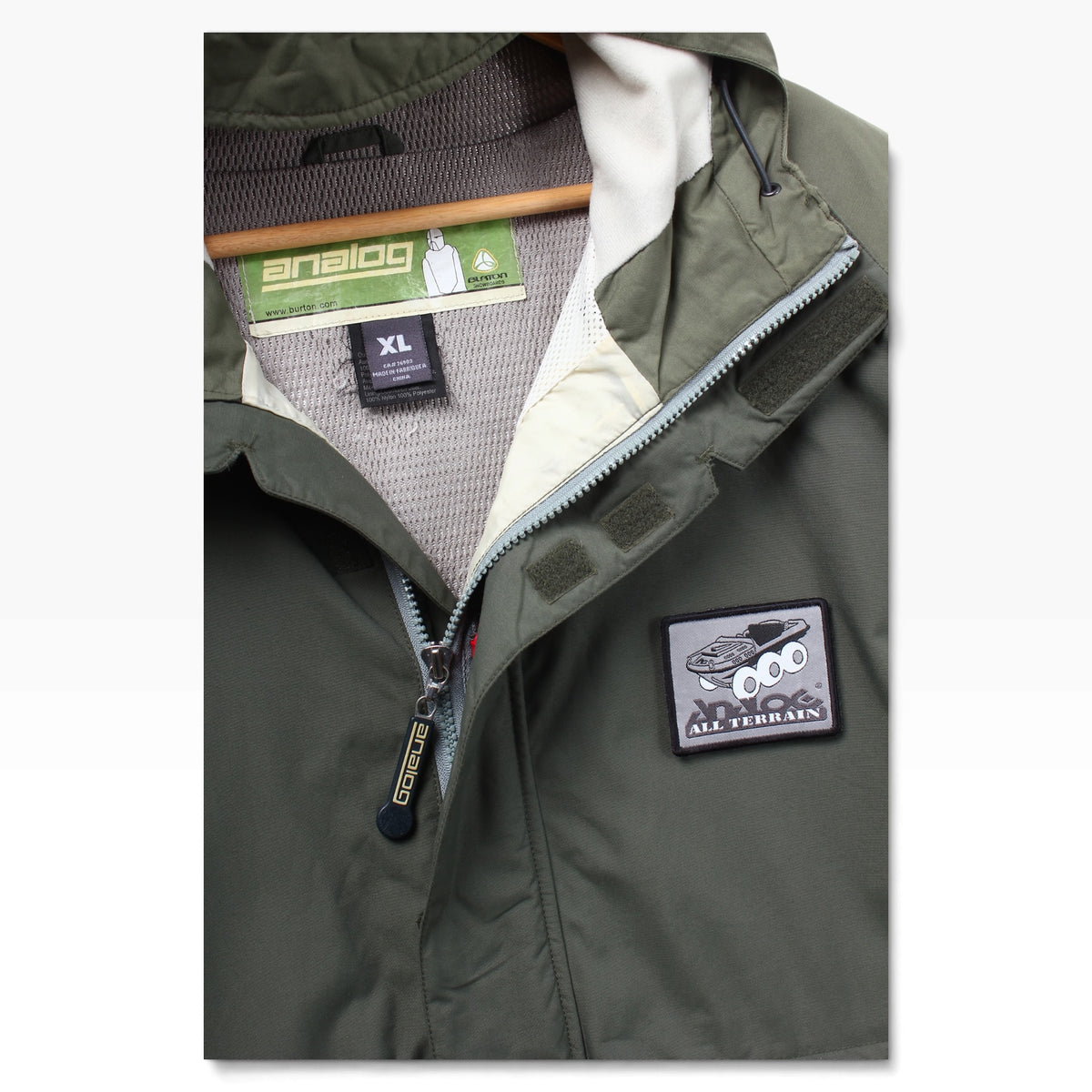 Burton Analog “back pack jacket” XL