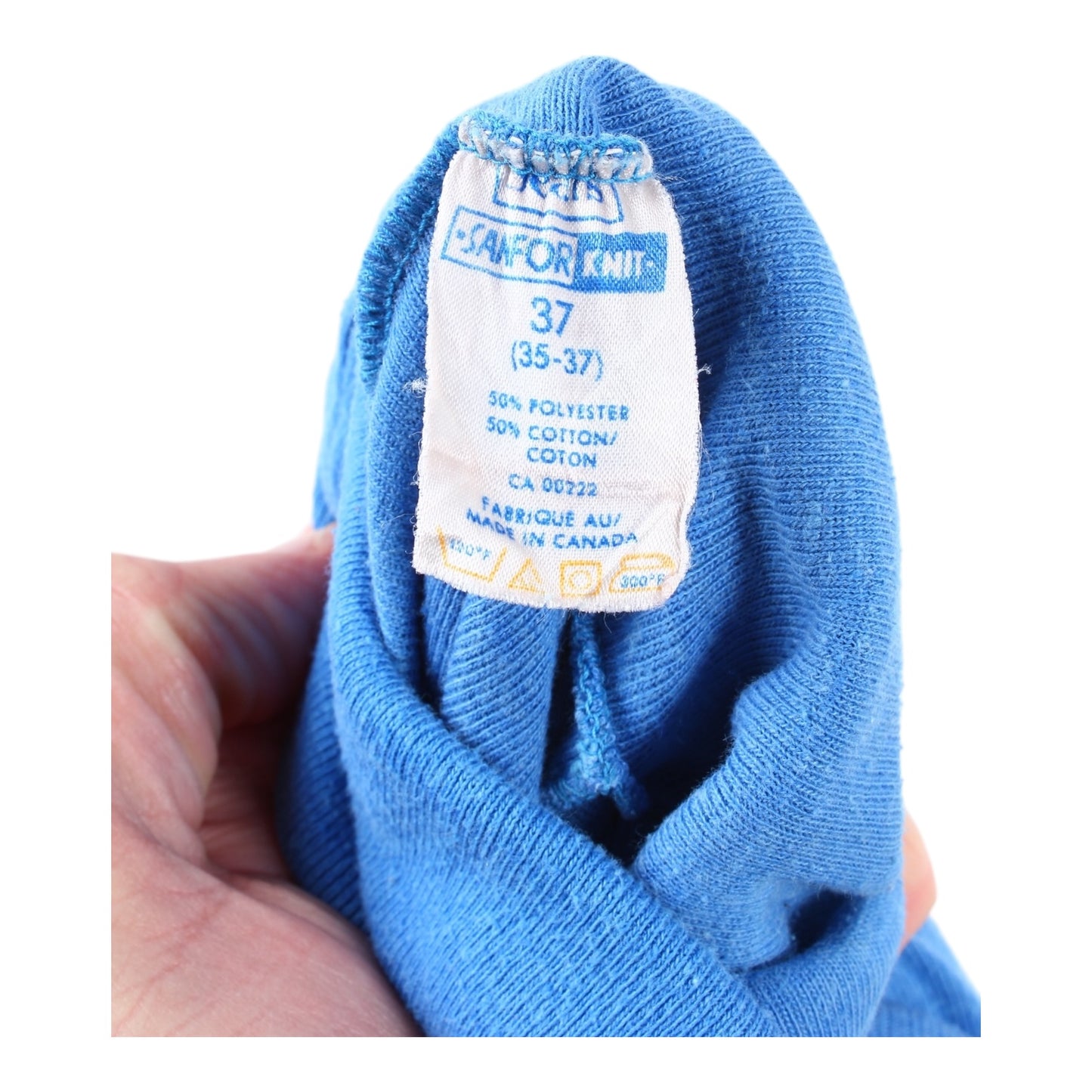 70s Snowbunny turtleneck Small