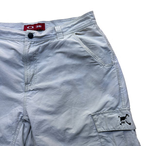 Y2K Oakley cargo shorts sz36