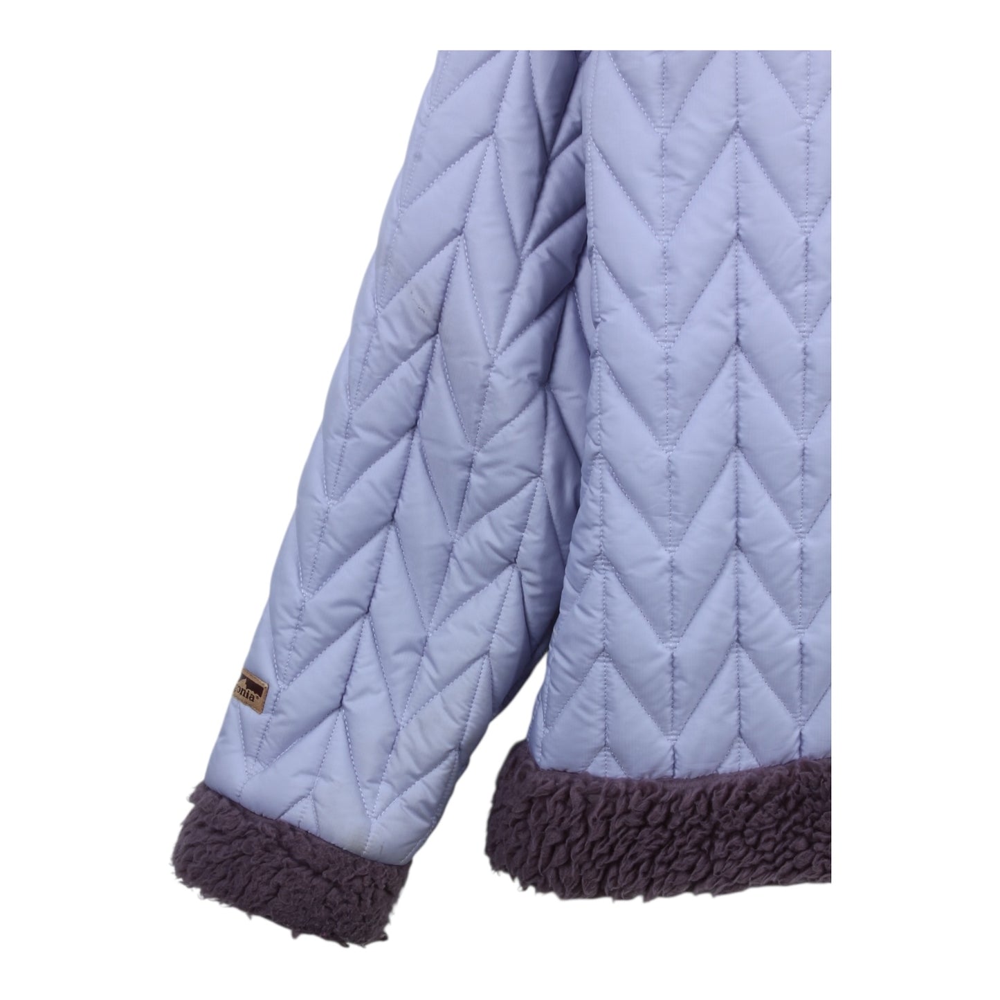 Fall 2002 Patagonia women’s fleece collar jacket Made in usa🇺🇸 medium