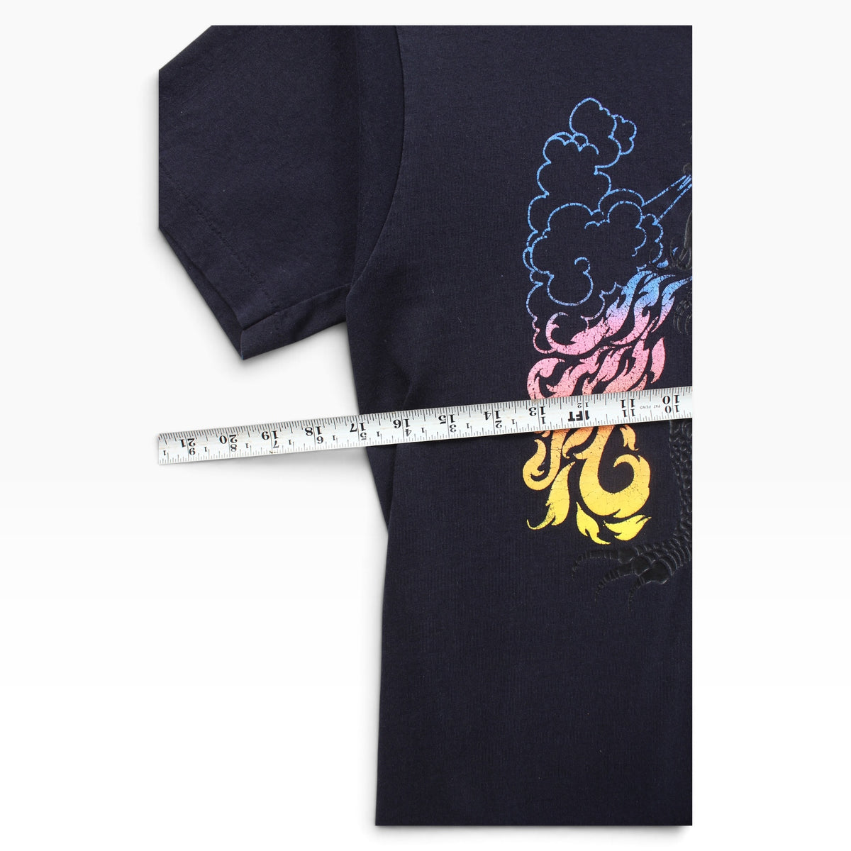 80s Dragon tee XS
