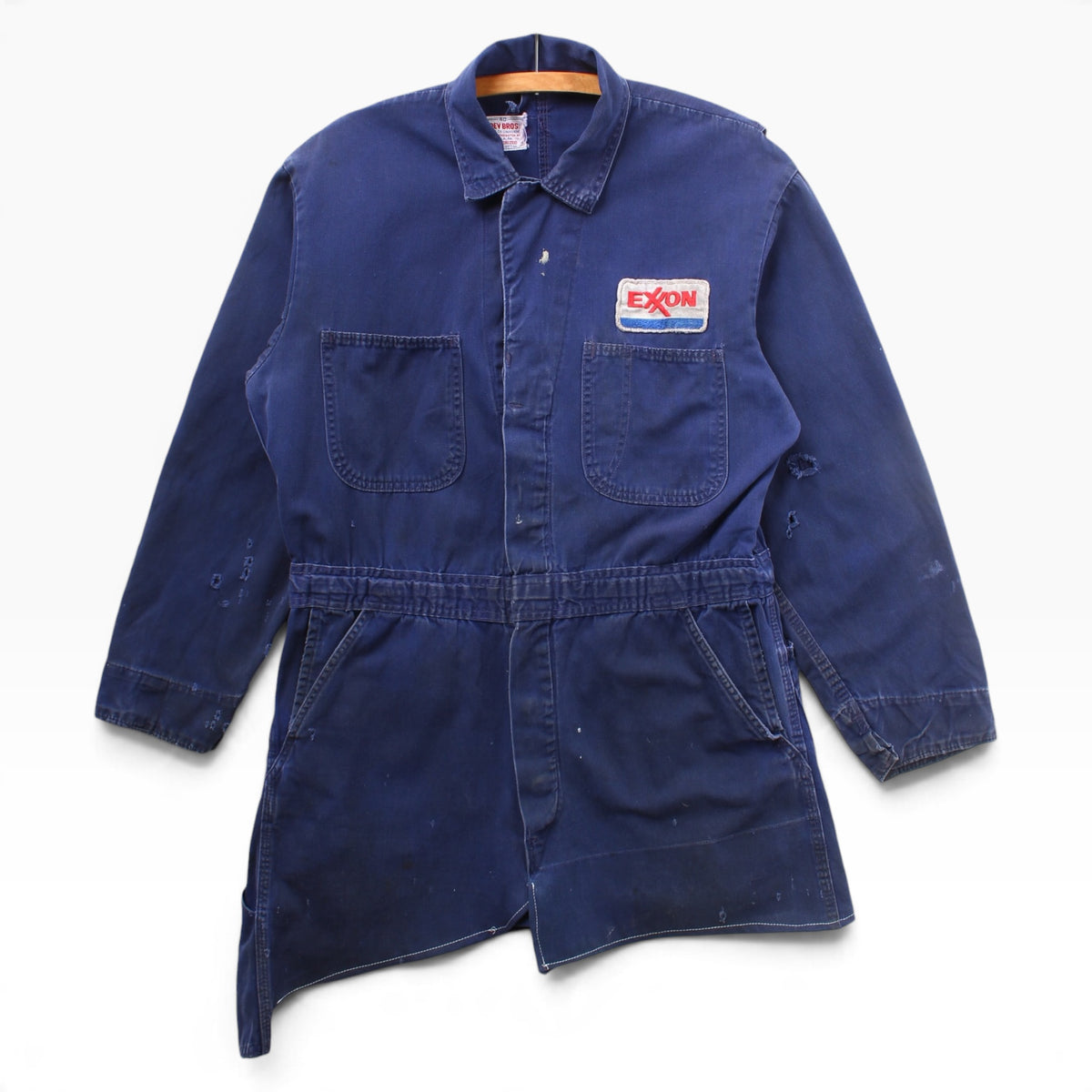 60s Loev bros gas station chain stitched jacket Medium