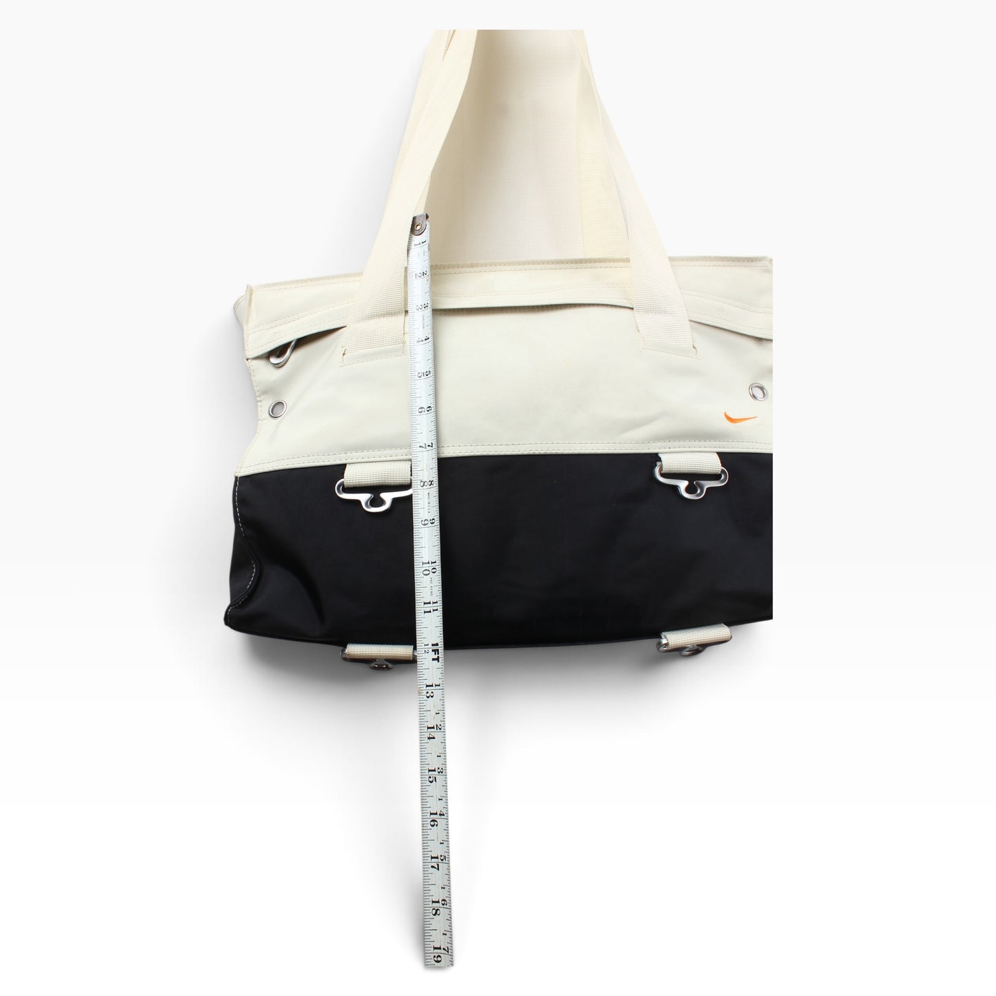 2000s Nike side bag tote