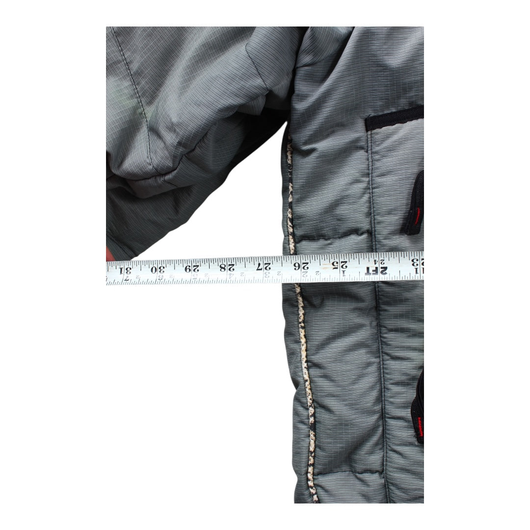 2000s ECKO puffer with erlson pockets XXL