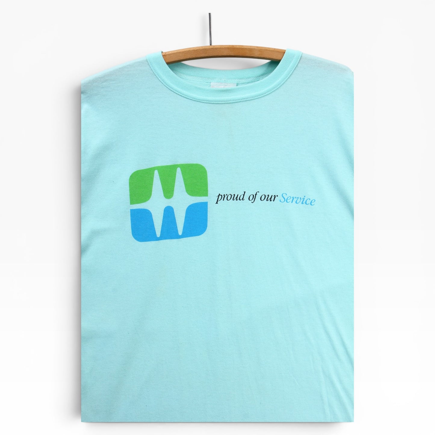 80s BC hydro tee large