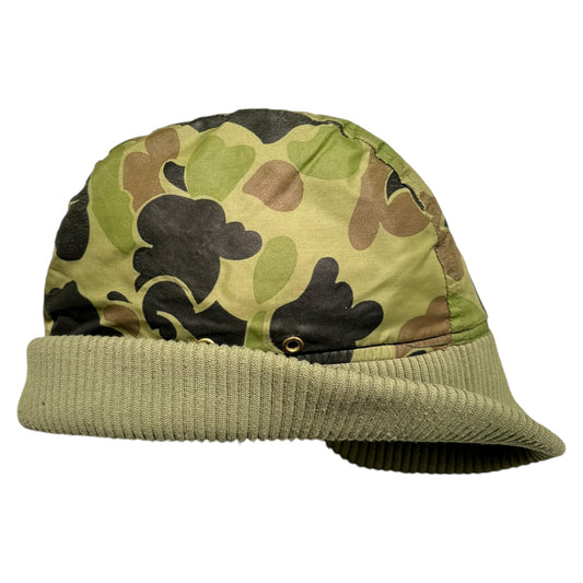 70s Eddie Bauer down camo hat