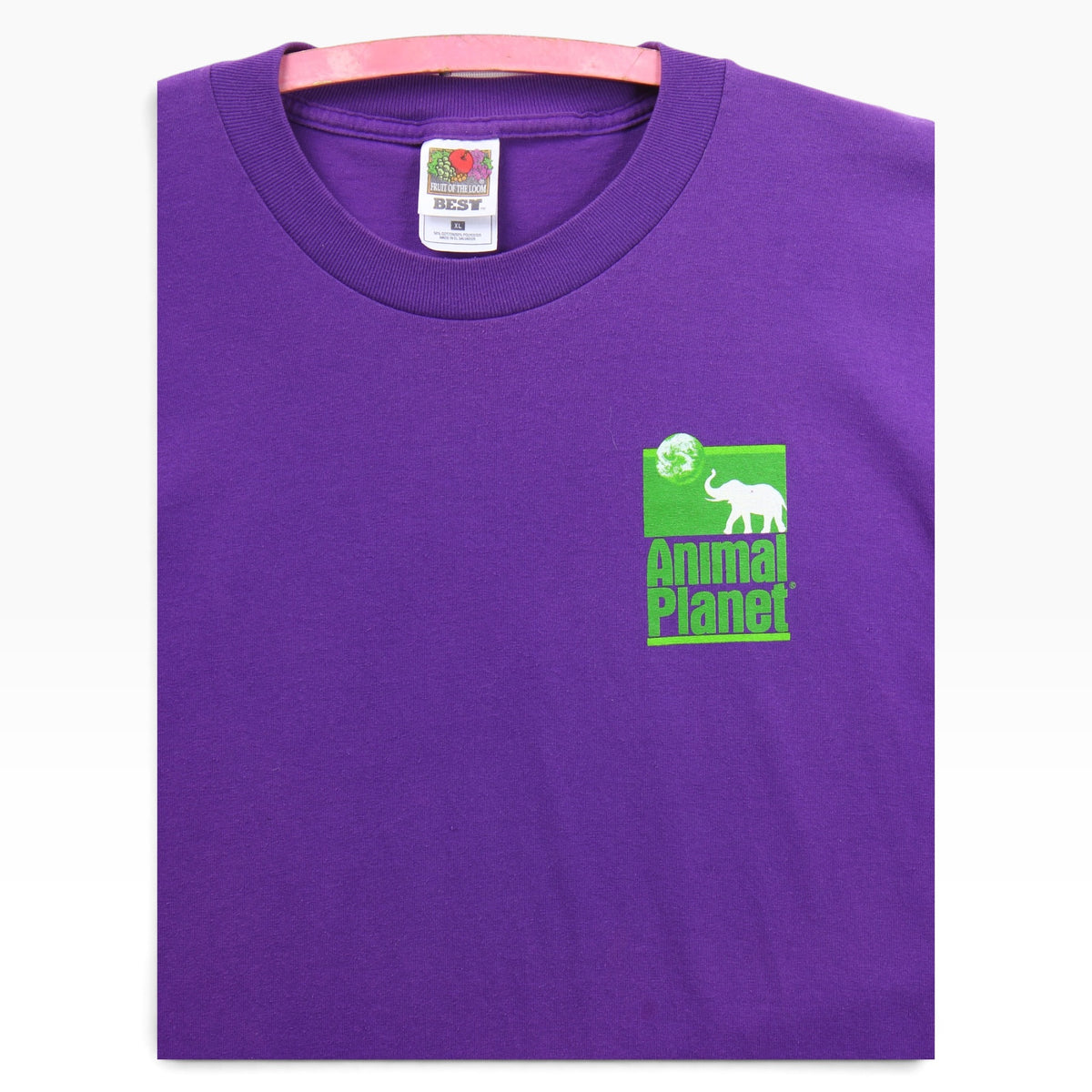 90s Animal planet tee large