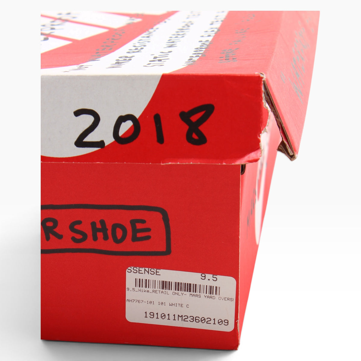 NIKE MARS YARD OVERSHOE 9.5