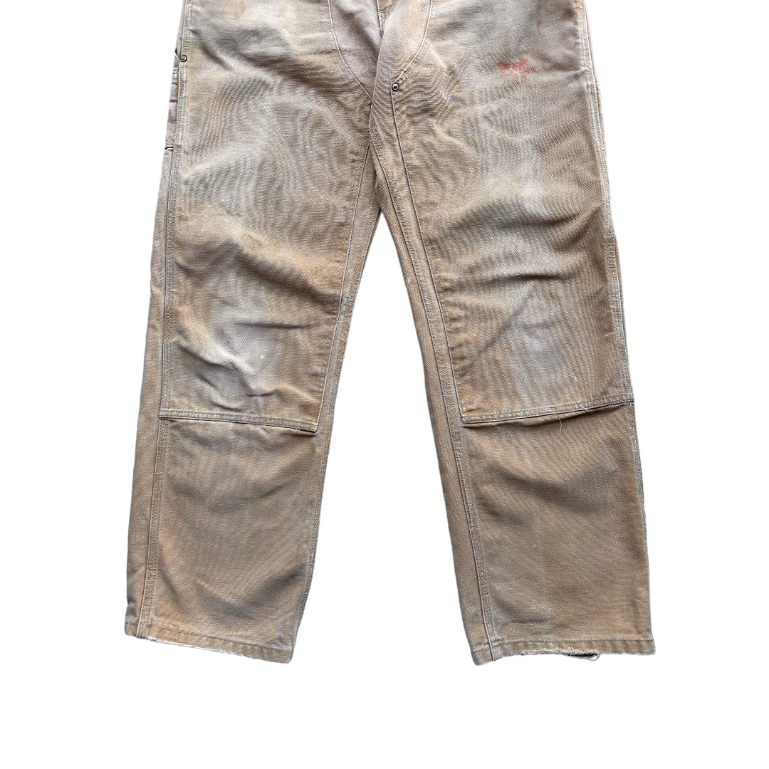 80s Carhartt double knee 34/30