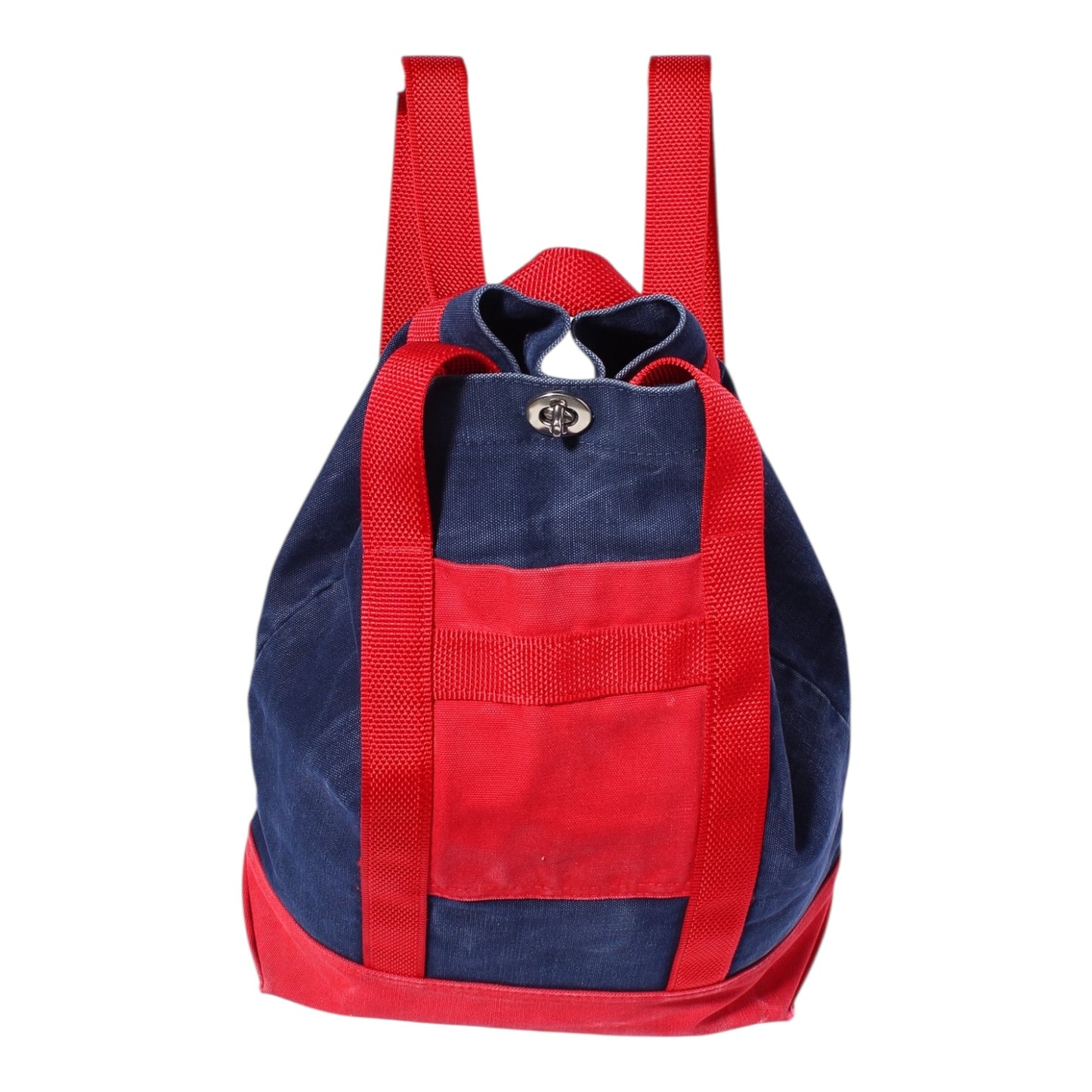 80s Convertible cotton tote bag