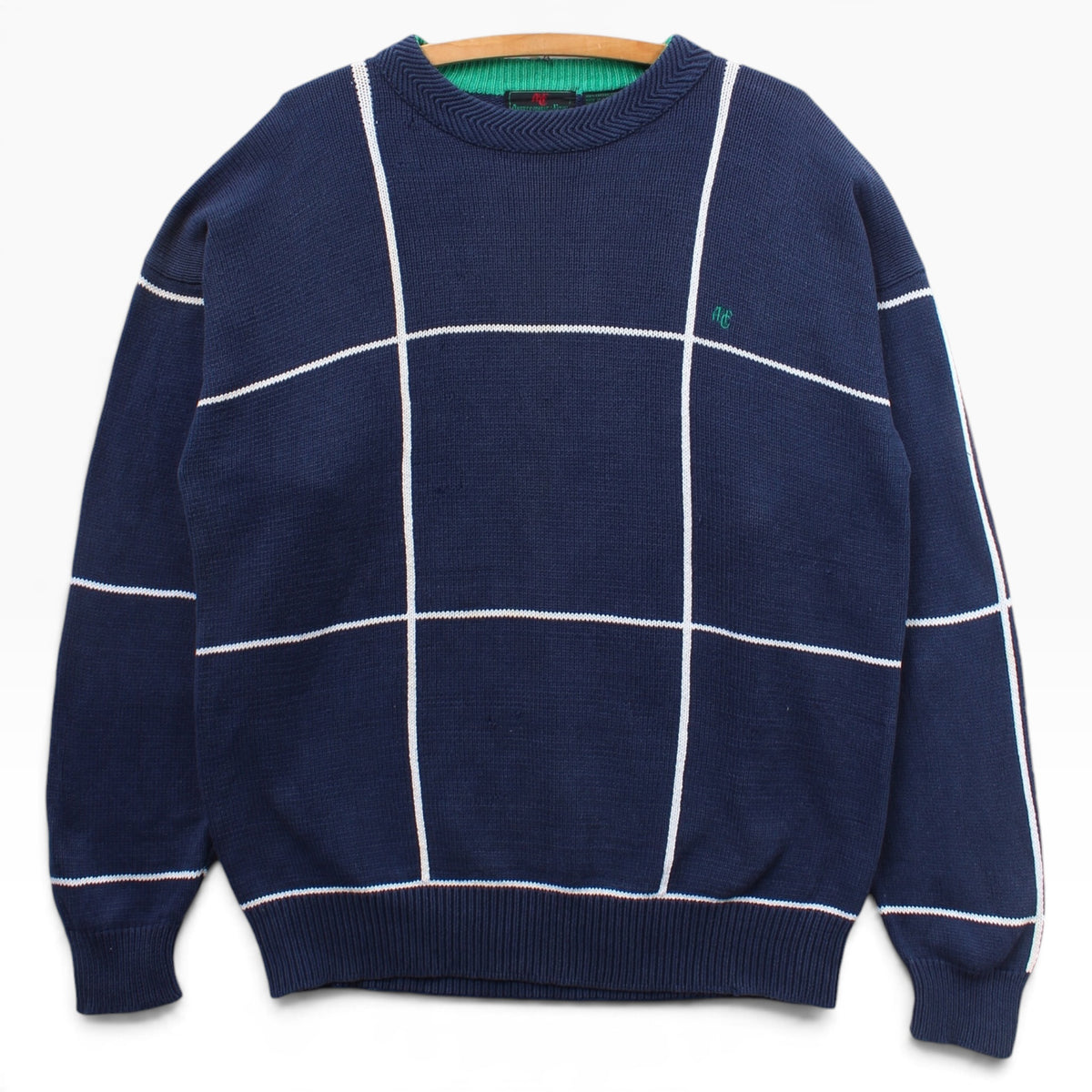 70s Abercrombie cotton sweater M/L