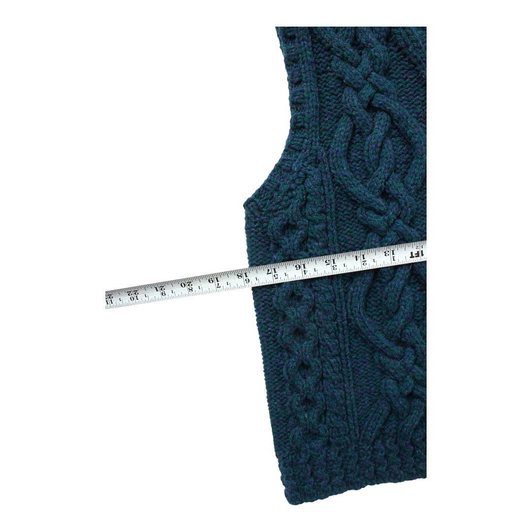 Abercrombie and fitch wool vest small