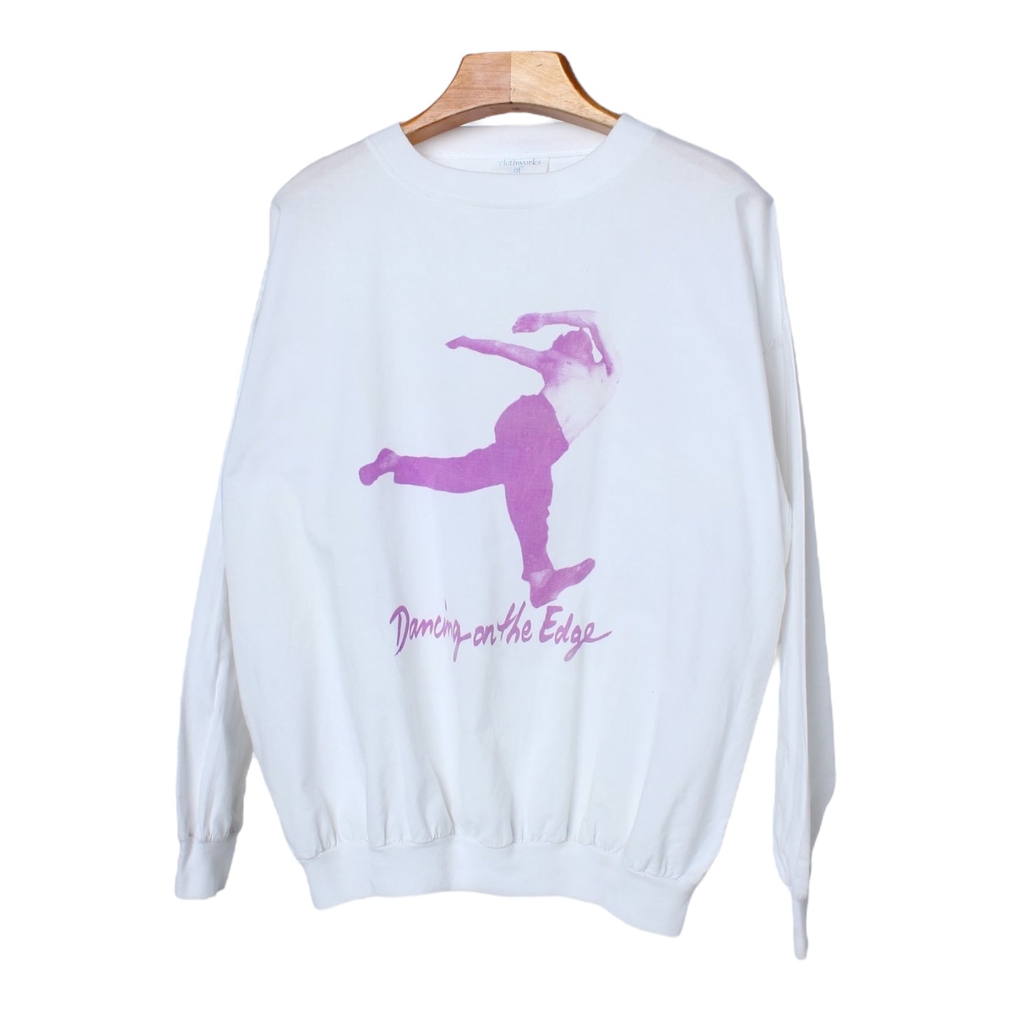 Dancing on the edge longsleeve shirt XL