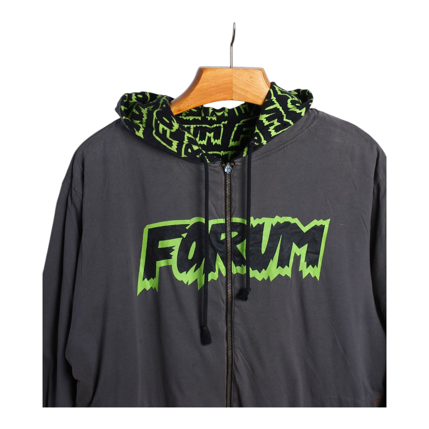 Mid 2000s all over forum hoodie XL