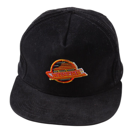 90s Canucks corduroy hat