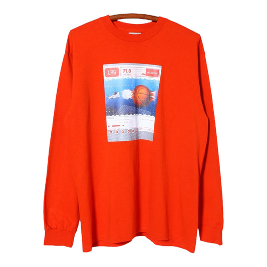 2001 Nike rocket shoe test long sleeve tee medium