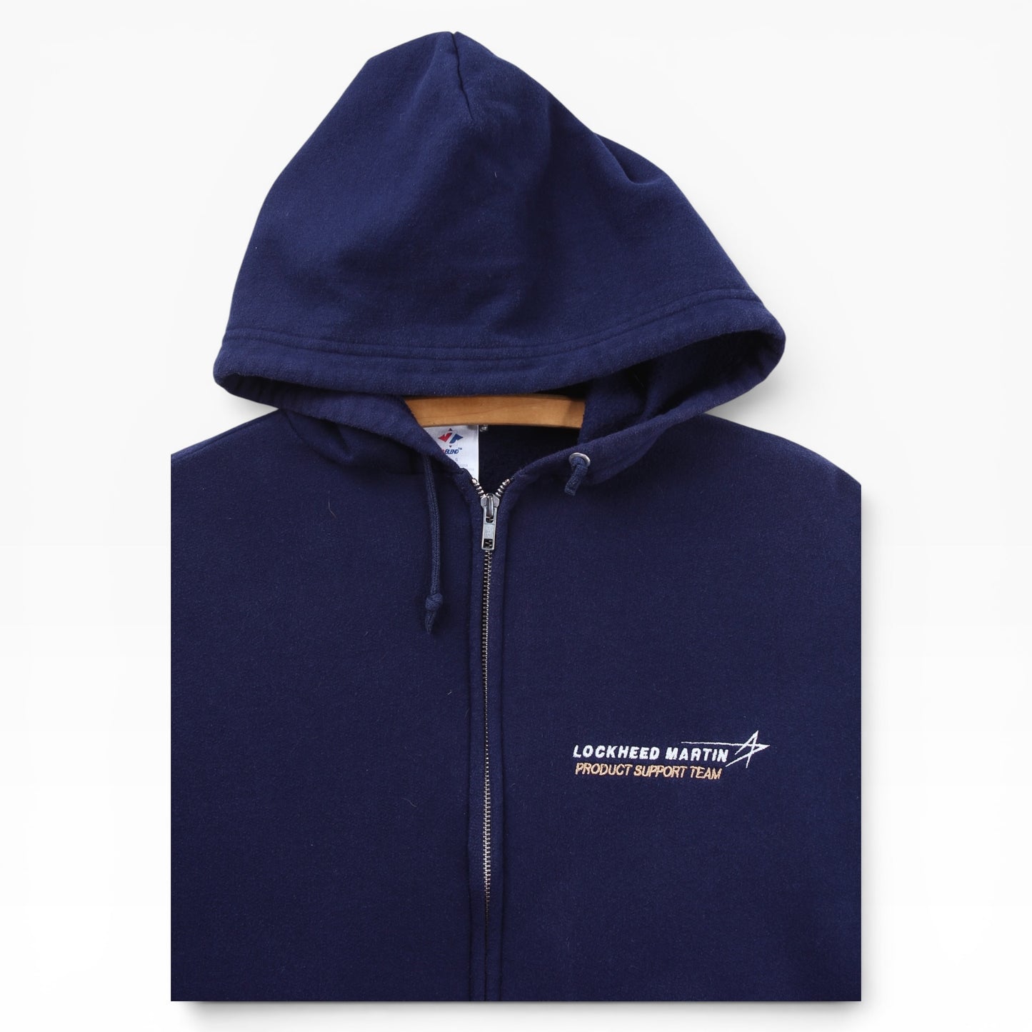 Lockheed martin zip hood Small