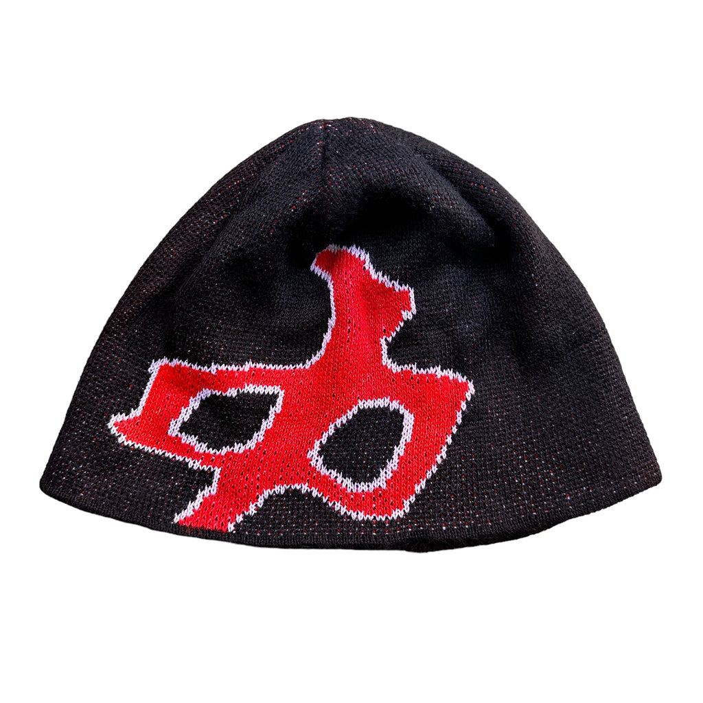 Y2k Red Dragons beanie Made in canada🇨🇦