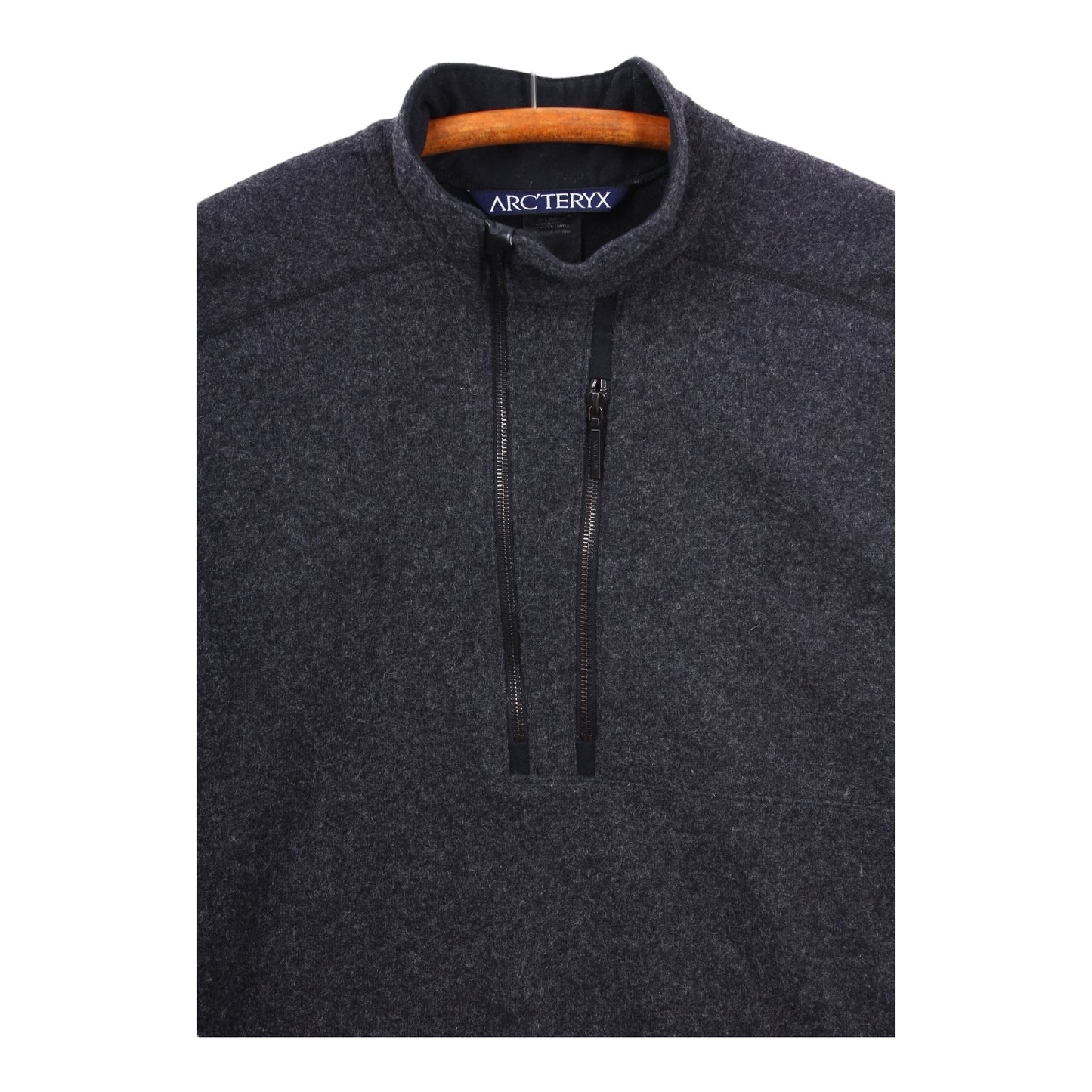 2000s Arc’teryx wool pullover XL